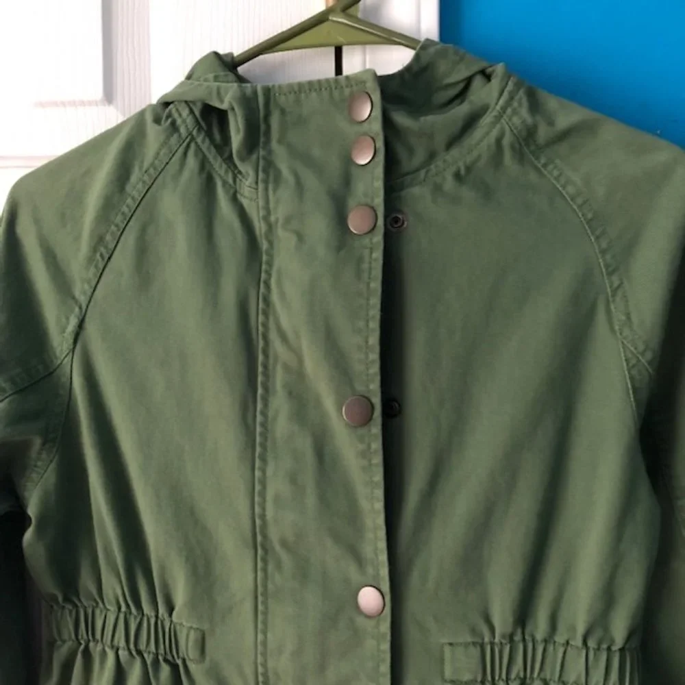 Gap Kids Jacket Green Size XXL